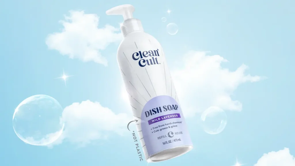 Clean Cult dish wash