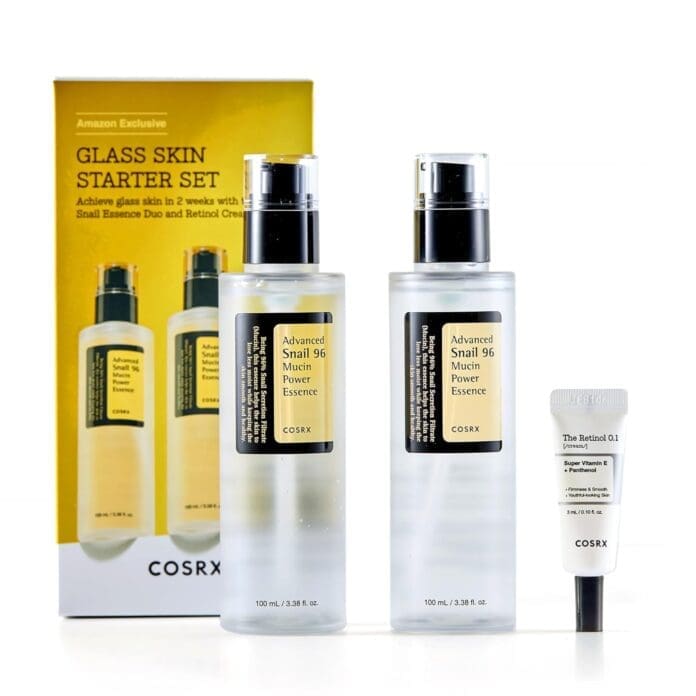 Introduction The COSRX Glass Skin Starter Set is a carefully curated skincare kit designed to help users achieve the sought-after 